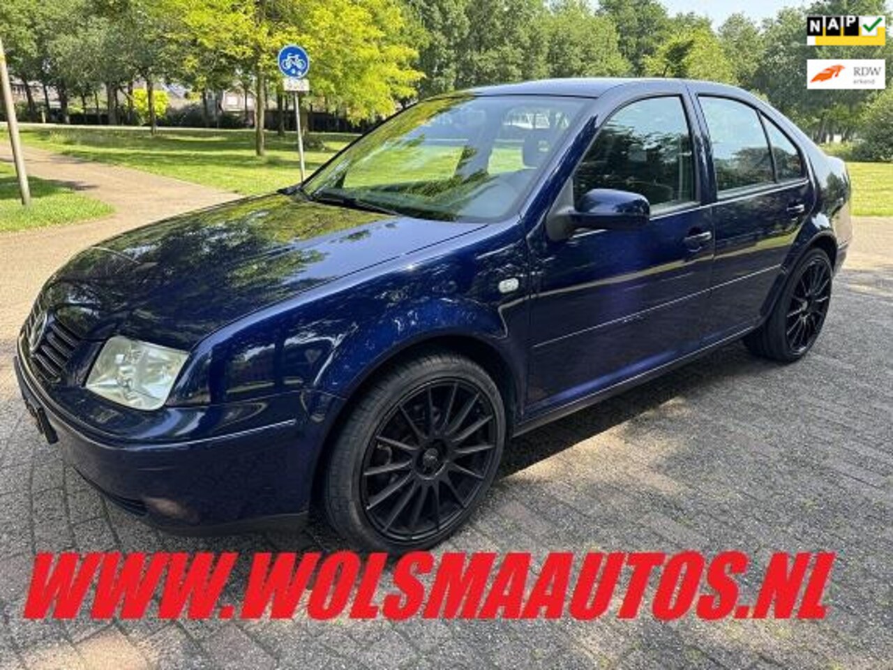 Volkswagen Bora - 1.6-16V Comfortline 1.6-16V Comfortline - AutoWereld.nl