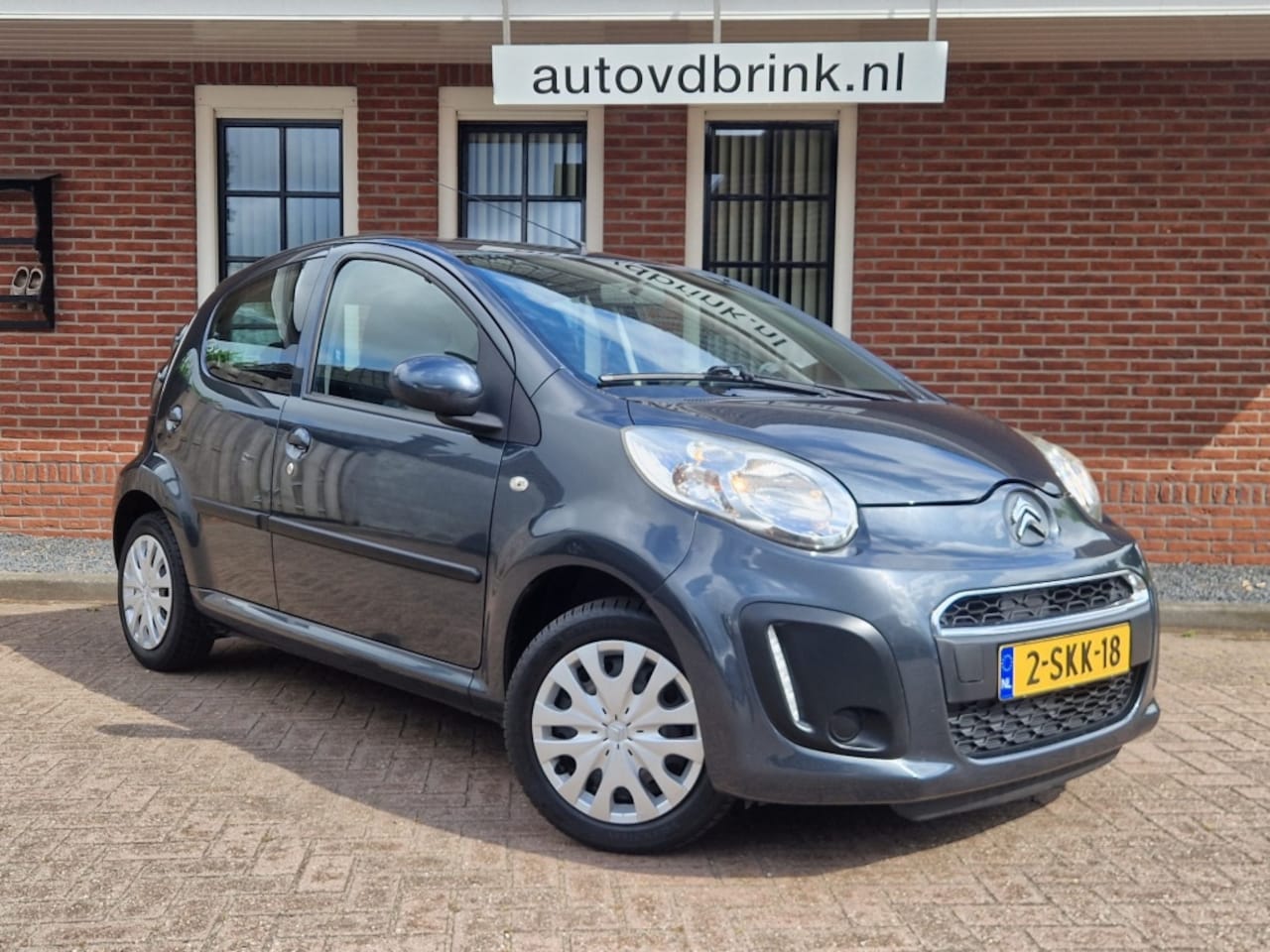 Citroën C1 - 1.0 Collection 1.0 Collection, 5DRS / AIRCO / NAP - AutoWereld.nl