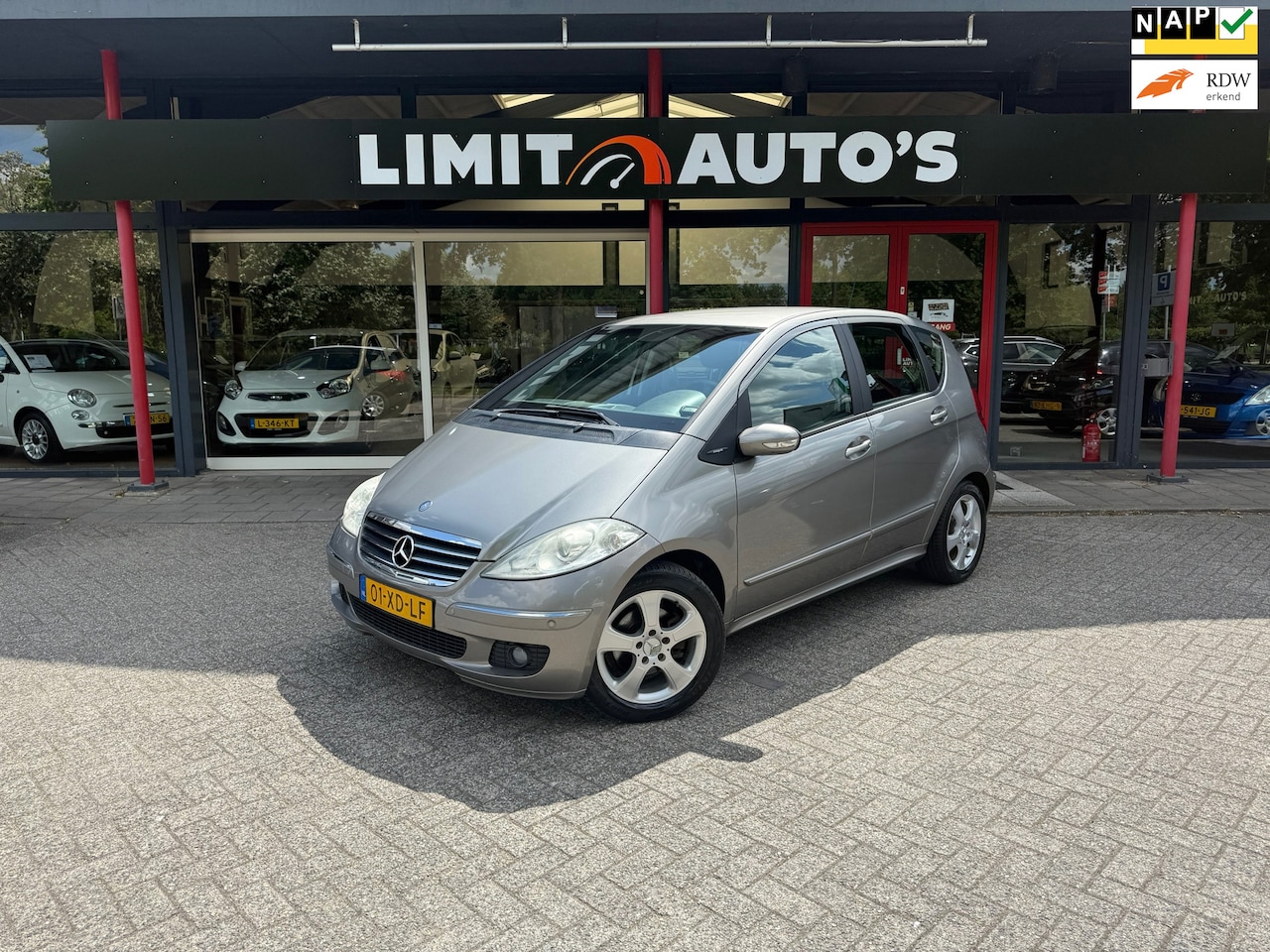 Mercedes-Benz A-klasse - 150 Avantgarde Airco/Aut/Pdc/Cruise/Pdc/Nap/Apk - AutoWereld.nl
