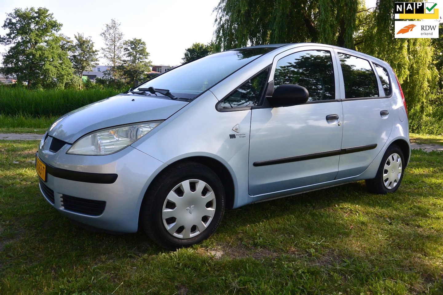 Mitsubishi Colt - 1.1*5deurs*airco*2de eigenaar - AutoWereld.nl