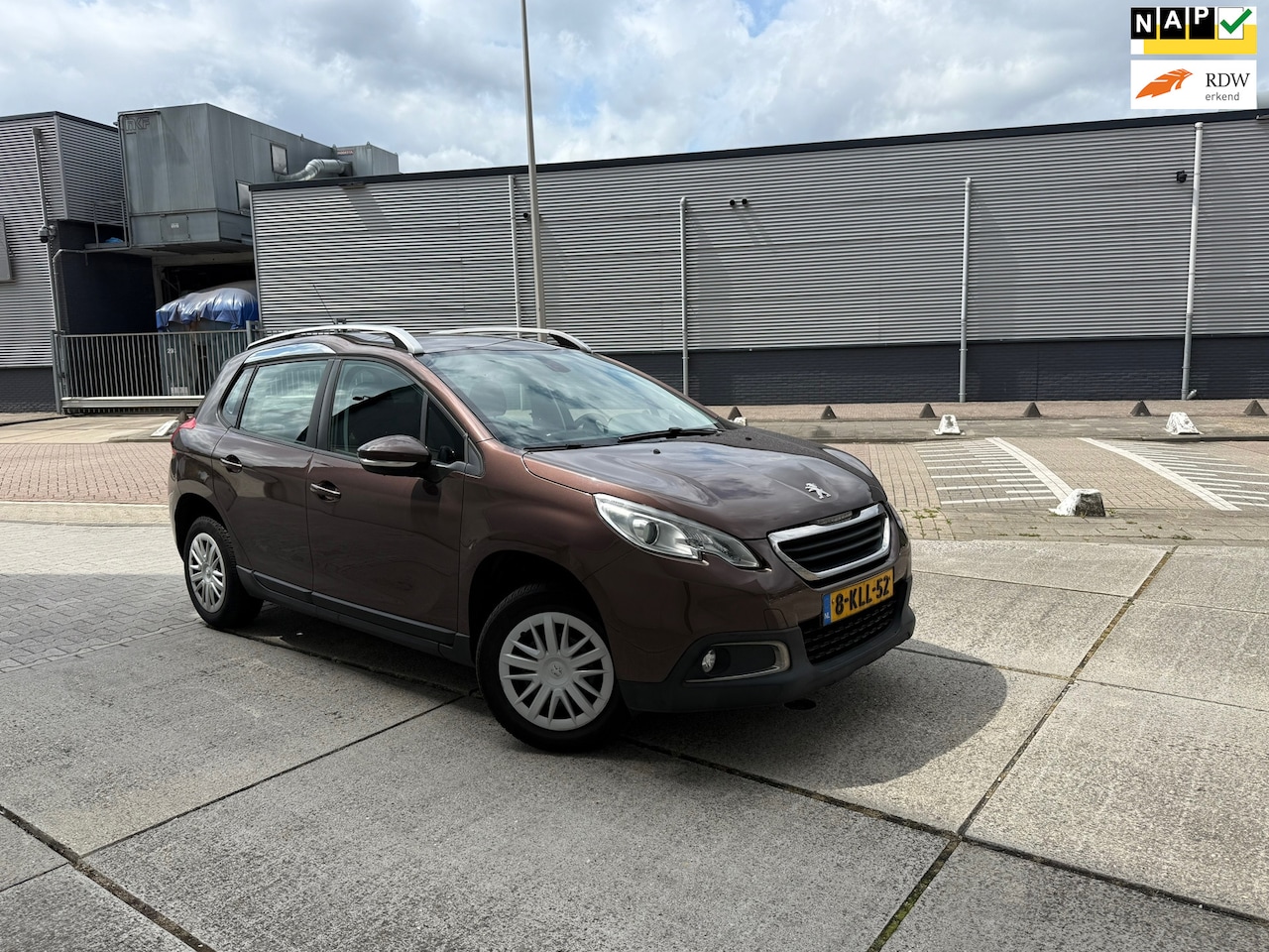 Peugeot 2008 - 1.2 VTi Active NEW APK 5 Dr - AutoWereld.nl