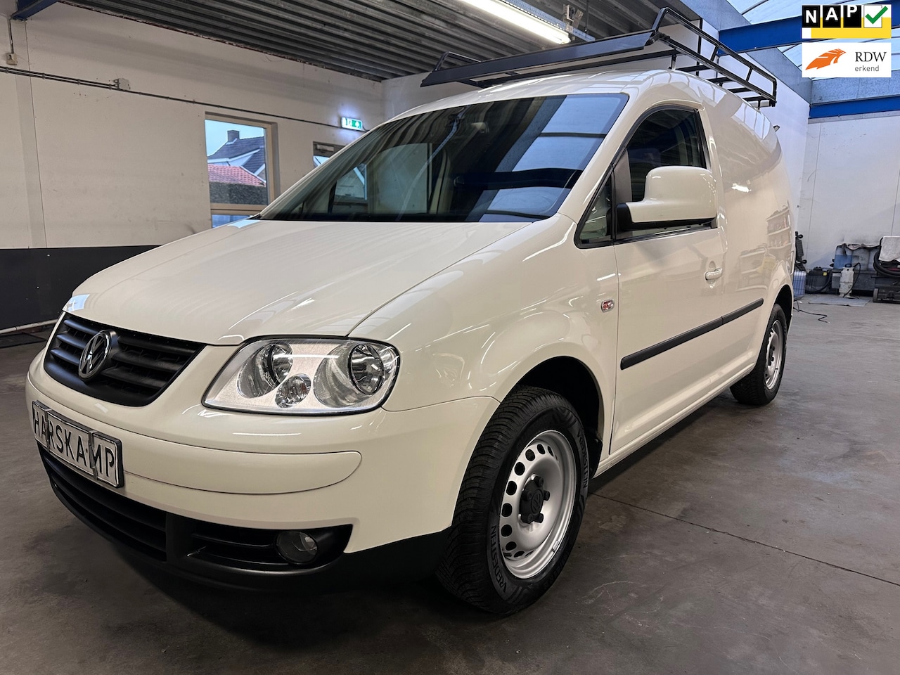 Volkswagen Caddy - 1.9 TDI C-Edition|Airco|PDC - AutoWereld.nl