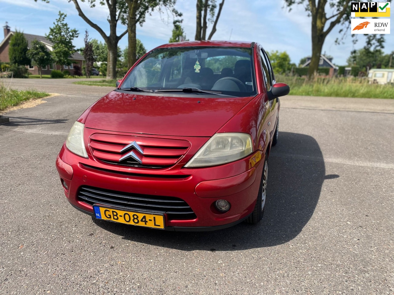 Citroën C3 - 1.4i Ligne Prestige AIRCO GOED ONDERHOUDEN - AutoWereld.nl