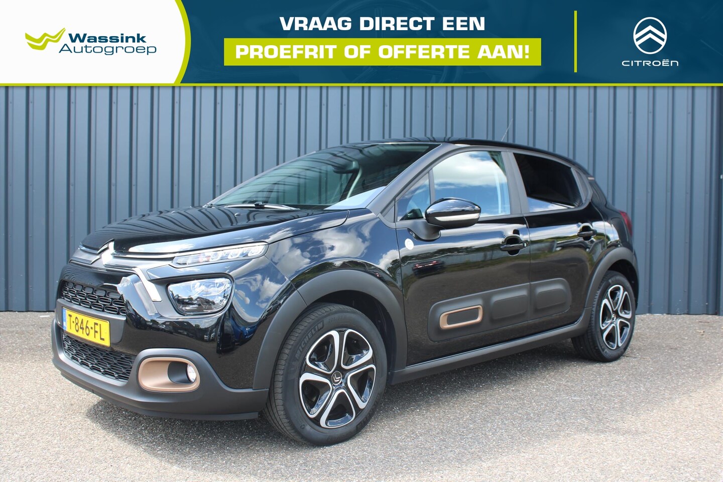 Citroën C3 - 1.2 83pk C-Series Climate Control | DAB | Carplay - AutoWereld.nl