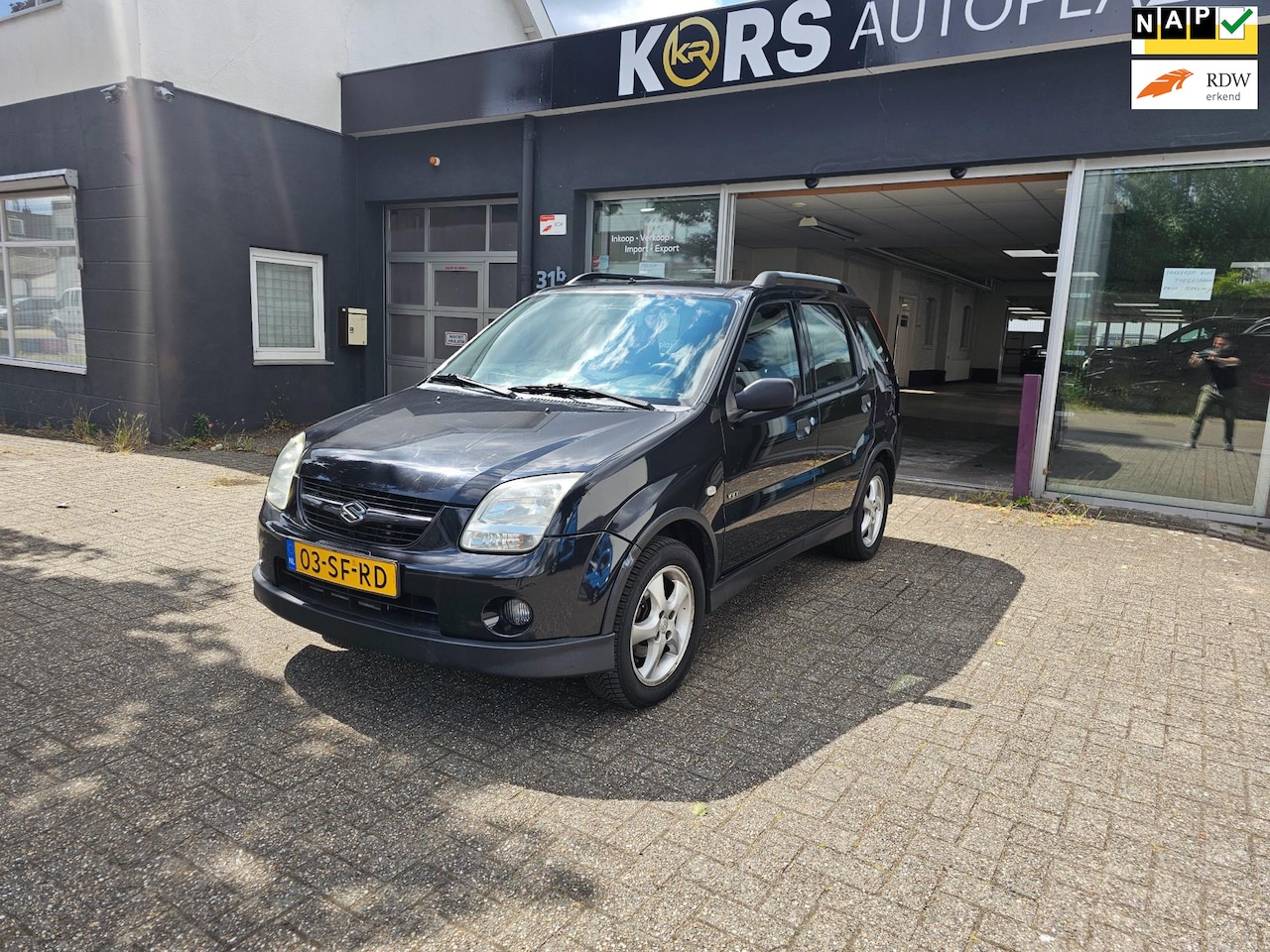 Suzuki Ignis - 1.3-16V FreeStyle 1.3-16V FreeStyle - AutoWereld.nl