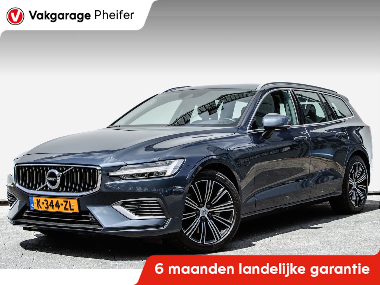 Volvo V60 - 2.0 T6 Recharge AWD Business Pro Trekhaak - AutoWereld.nl