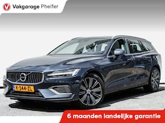 Volvo V60 - 2.0 T6 Recharge AWD Business Pro Trekhaak/ Blindspot/ Carplay/ Adapt. cruise/ Harman-Kardo