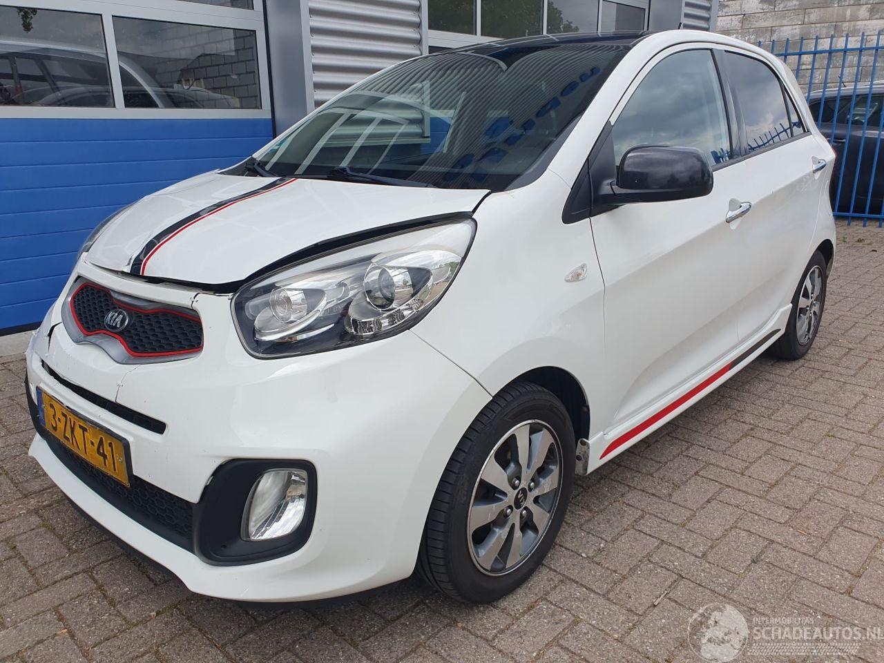 Kia Picanto - 1.0 CVVT X-treme 1.0 CVVT X-treme - AutoWereld.nl