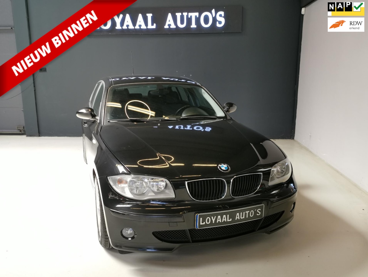 BMW 1-serie - 118i Business Line | 1E EIGENAAR | AIRCO | ELEK.RAMEN | NAP | APK. - AutoWereld.nl