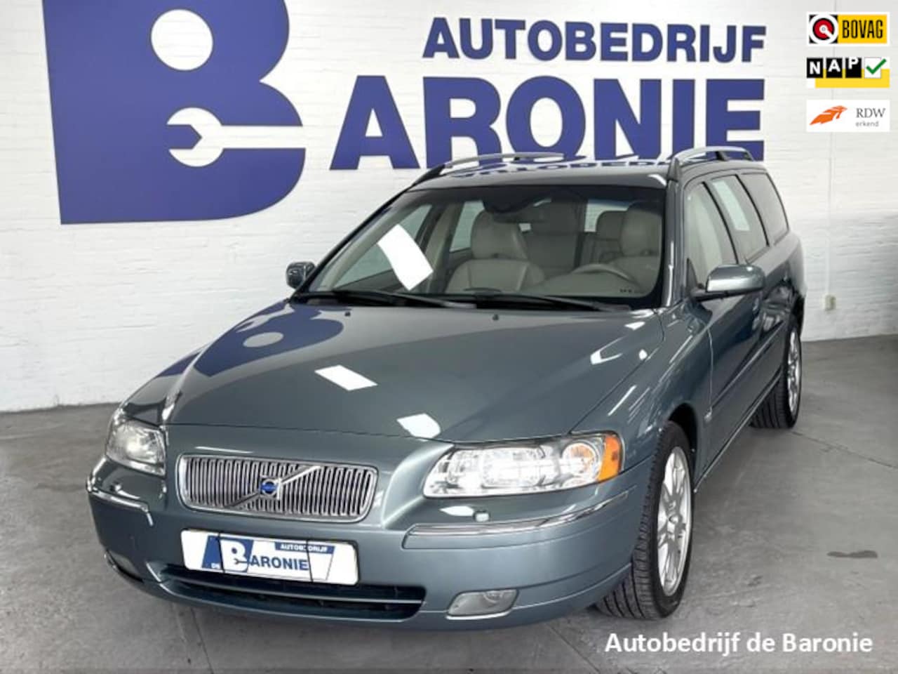 Volvo V70 - 2.5T AWD Summum 2.5T AWD Summum - AutoWereld.nl