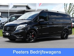 Mercedes-Benz Vito - 114 CDI Lang DC Black Edition Camera, Cruise, Carplay, 190PK, Automaat, 2 x Schuifdeur, Le