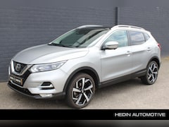Nissan Qashqai - 1.3 DIG-T 140 PK Tekna NL-Auto | Navigatie | 360 Graden Camera | Climate Controle | Cruise