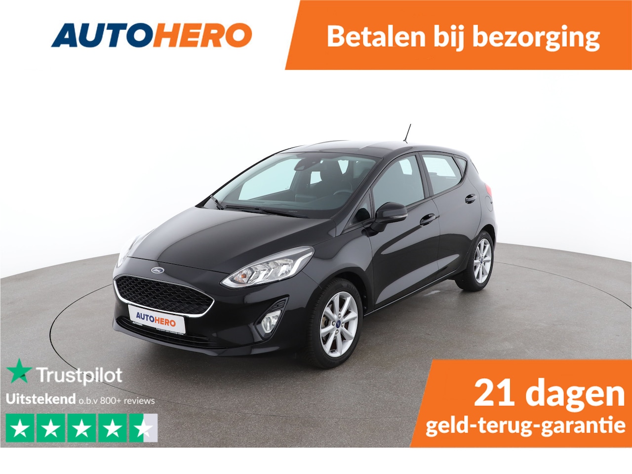 Ford Fiesta - 1.1 Cool&Connect | KS07526 | - AutoWereld.nl
