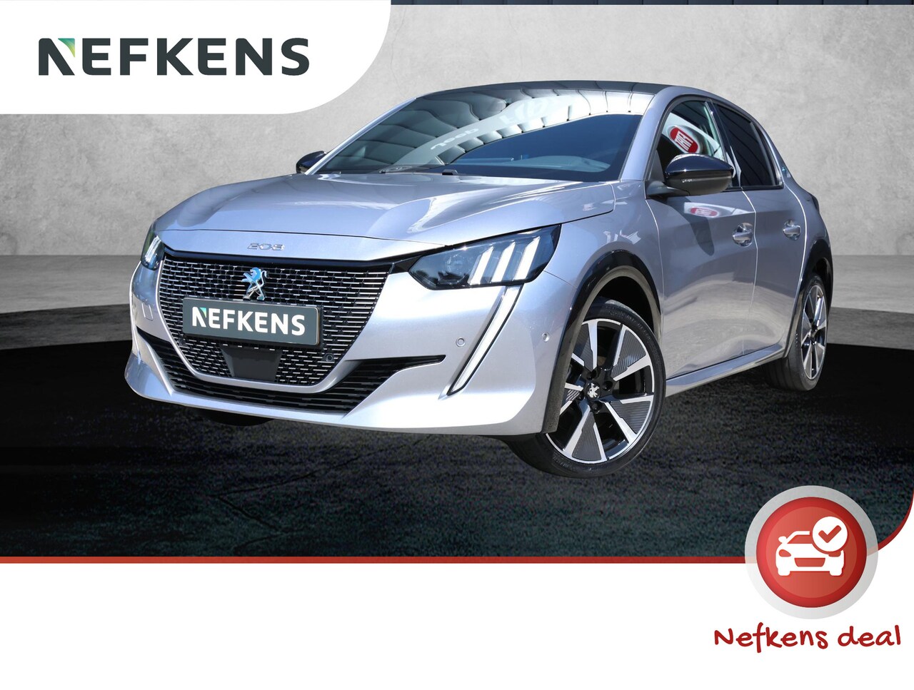 Peugeot e-208 - EV GT Pack 50 kWh | Stoelverwarming | Achteruitrijcamera | Apple CarPlay & Android Auto - AutoWereld.nl