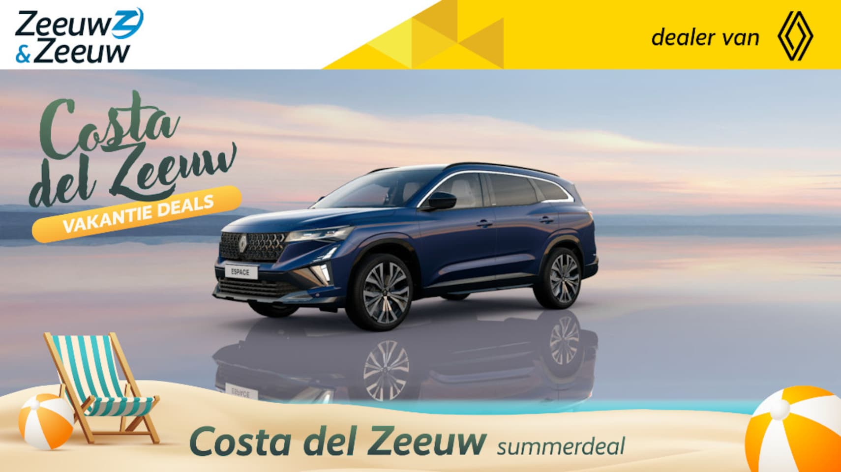 Renault Espace - E-Tech full hybrid 200 iconic 5p. * NIEUW MODEL * NU TE BESTELLEN * NU € 1.000,- KORTING * - AutoWereld.nl