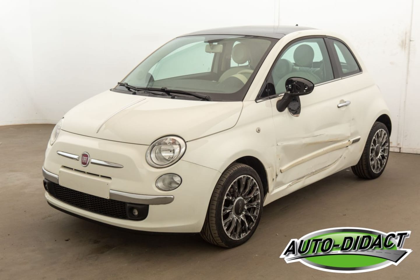 Fiat 500 - 1.2 Lounge 1.2 lounge - AutoWereld.nl
