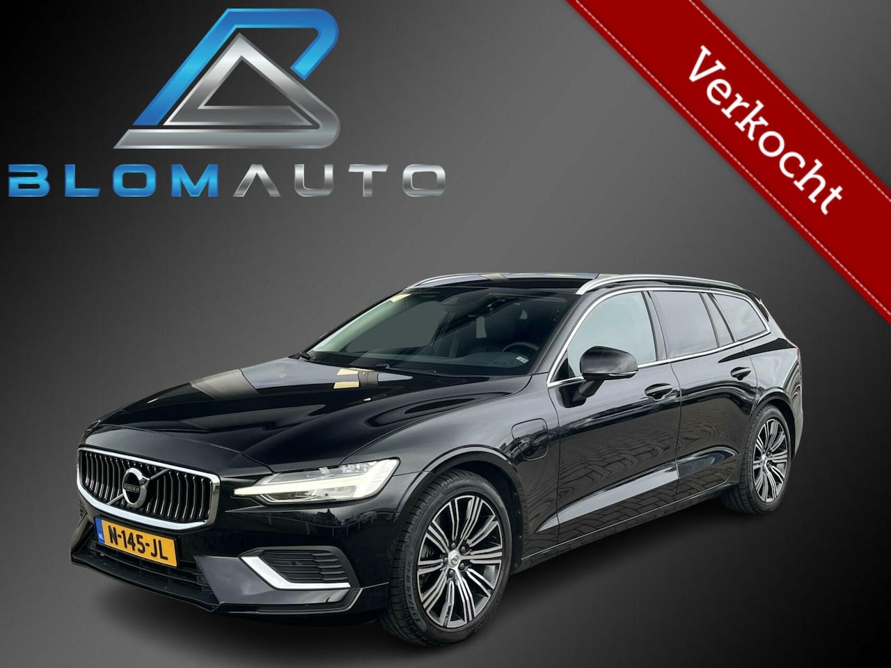 Volvo V60 - 2.0 T6 Recharge AWD 340PK Inscript. ACC+H&K+TREKH - AutoWereld.nl