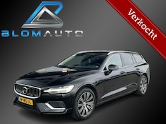 Volvo V60 - 2.0 T6 Recharge AWD 340PK Inscript. ACC+H&K+TREKH