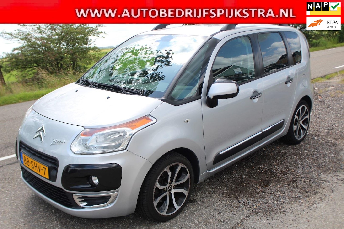 Citroën C3 Picasso - 1.6 VTi Exclusive // 1E EIGENAAR / DEALER ONDERHOUDEN // - AutoWereld.nl