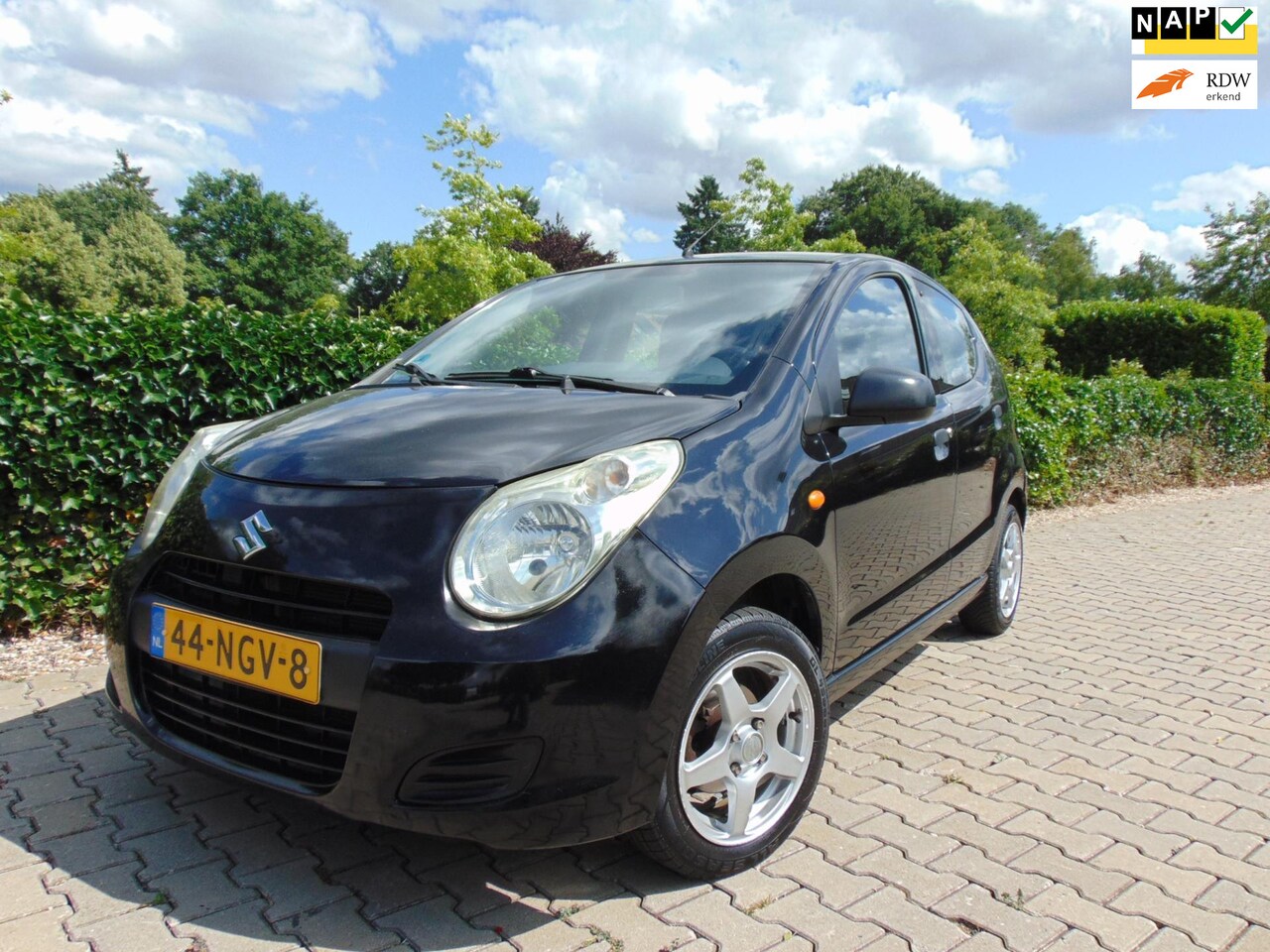 Suzuki Alto - 1.0 Comfort Plus 1.0 Comfort Plus , Airco / Elec.Pakket / Cv / Isofix / 14" Lm velgen. - AutoWereld.nl