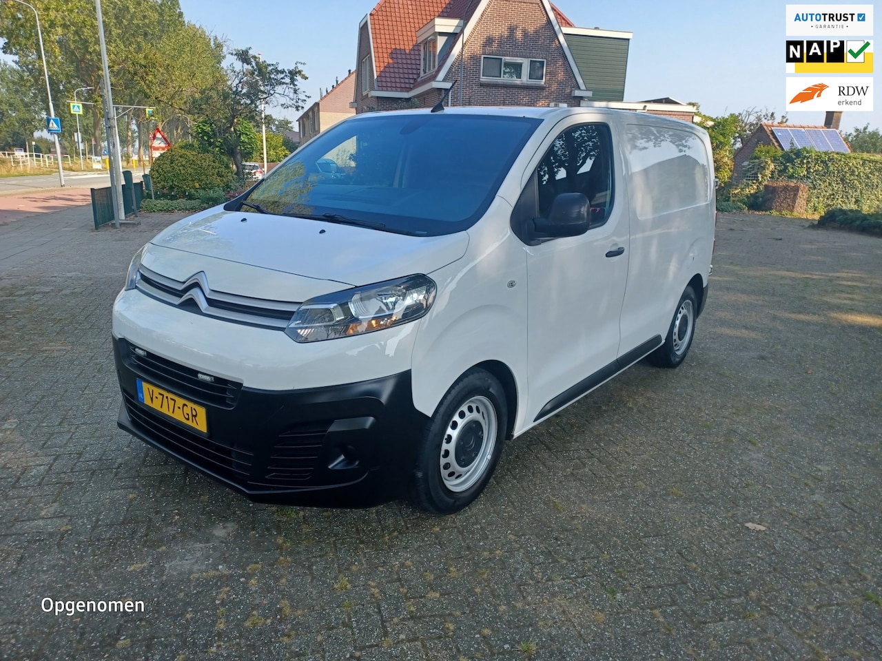 Citroën Jumpy - 1.6 BlueHDI 95 Club XS S&S automaat 3zits - AutoWereld.nl