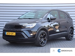 Opel Crossland - 1.2 TURBO 110PK GS-LINE LEVEL 4 / NAVI / LEDER / CLIMA / AGR / 17" LMV / CAMERA / BLACK PA