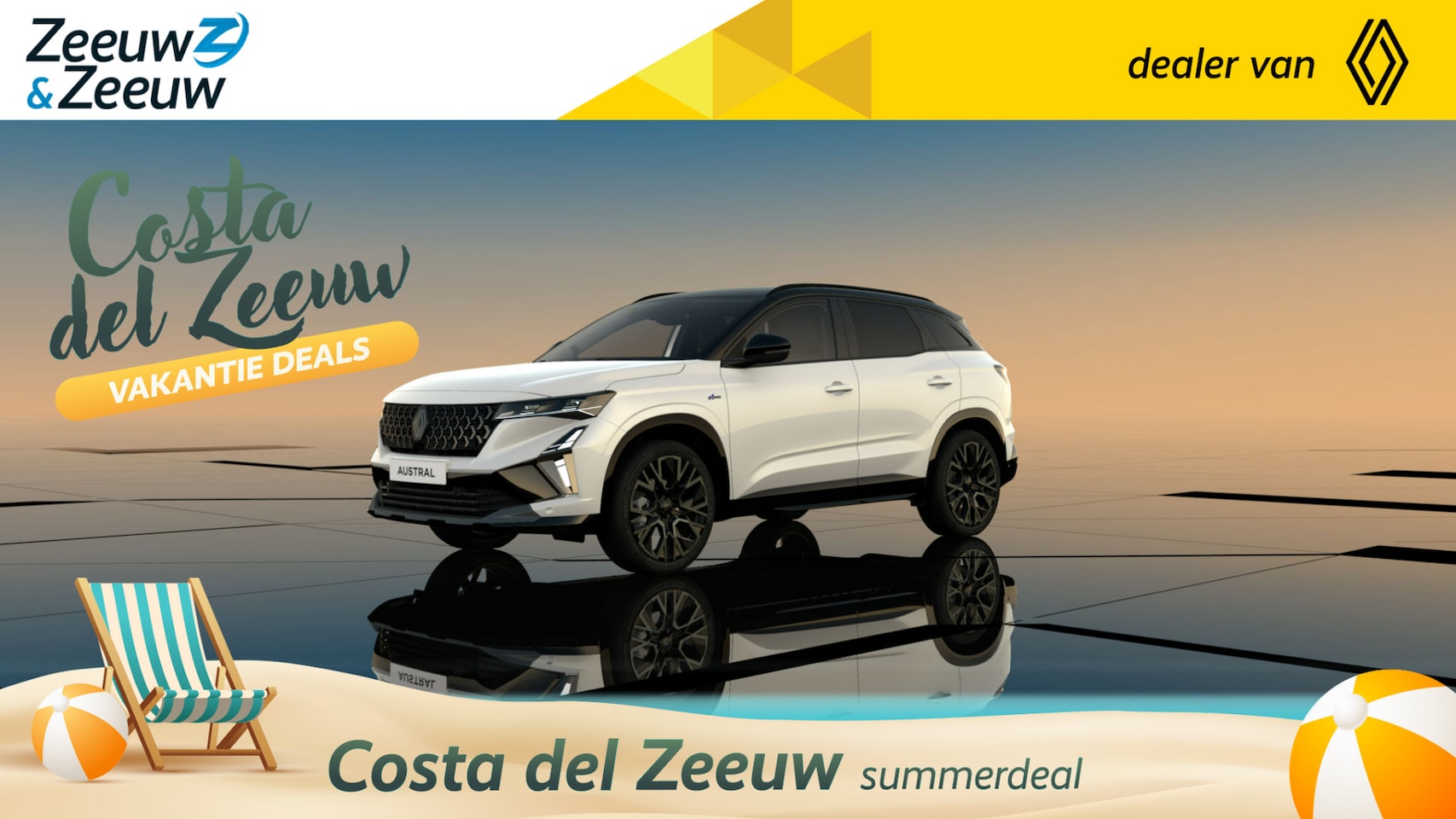 Renault Austral - E-Tech full hybrid 200 Techno * NIEUW MODEL * NU TE BESTELLEN * NU € 1.000,- KORTING * - AutoWereld.nl
