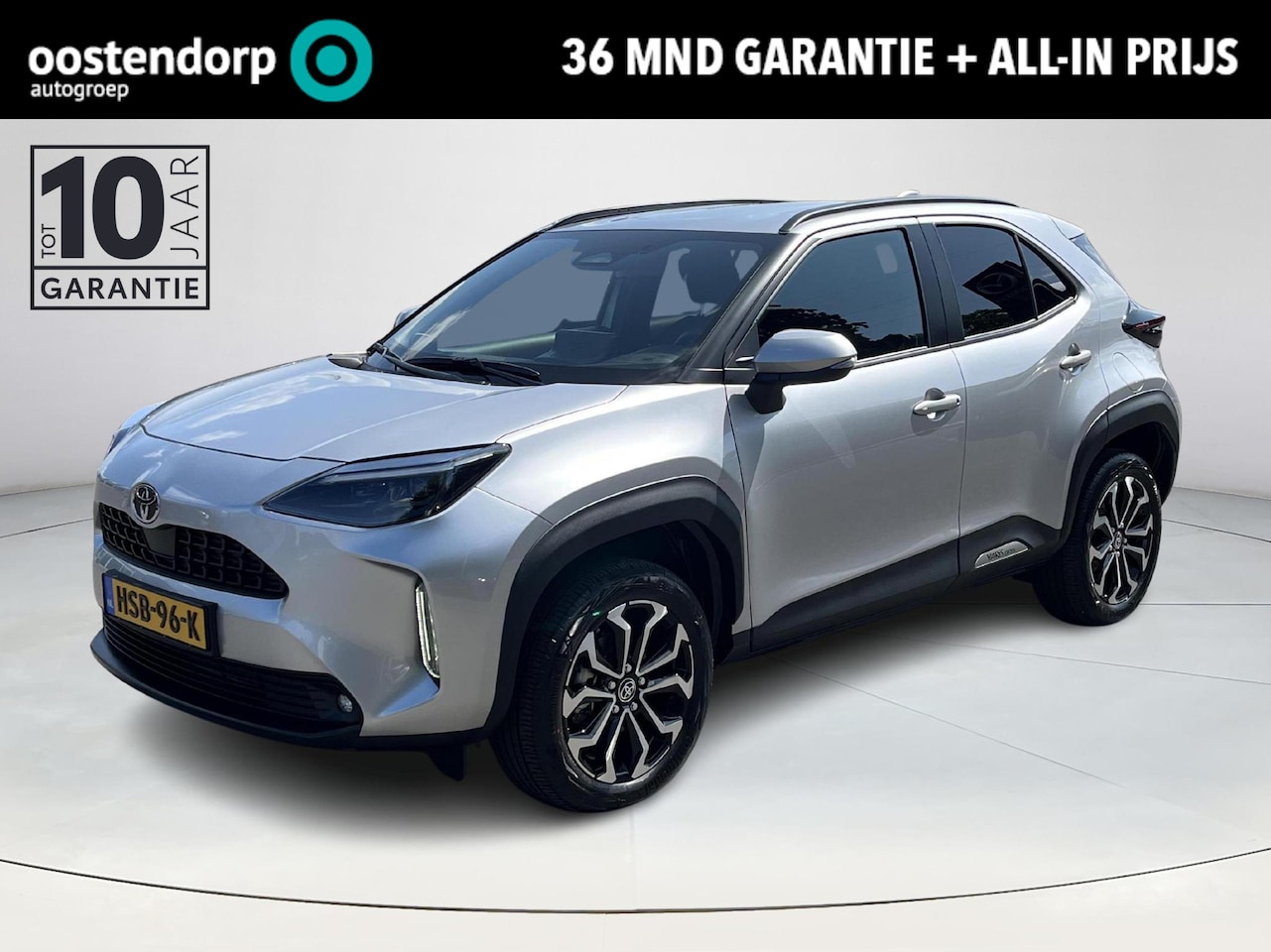 Toyota Yaris Cross - 1.5 Hybrid 115 First Edition | Navigatie | Apple CarPlay/Android auto | Achteruitrijcamera - AutoWereld.nl