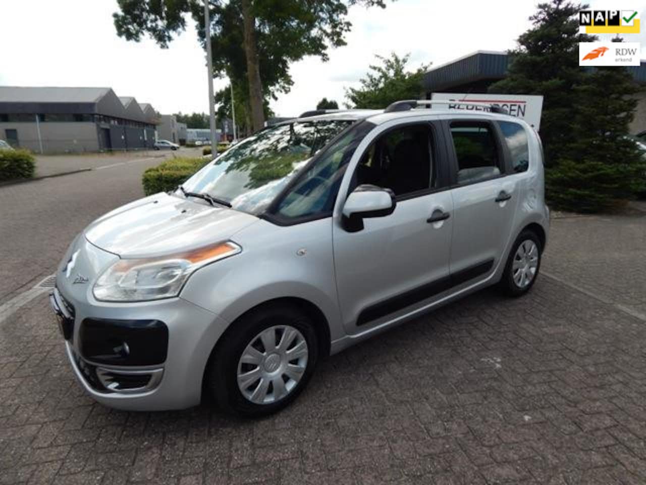 Citroën C3 Picasso - 1.6 VTi Aura 1.6 VTi Aura - AutoWereld.nl