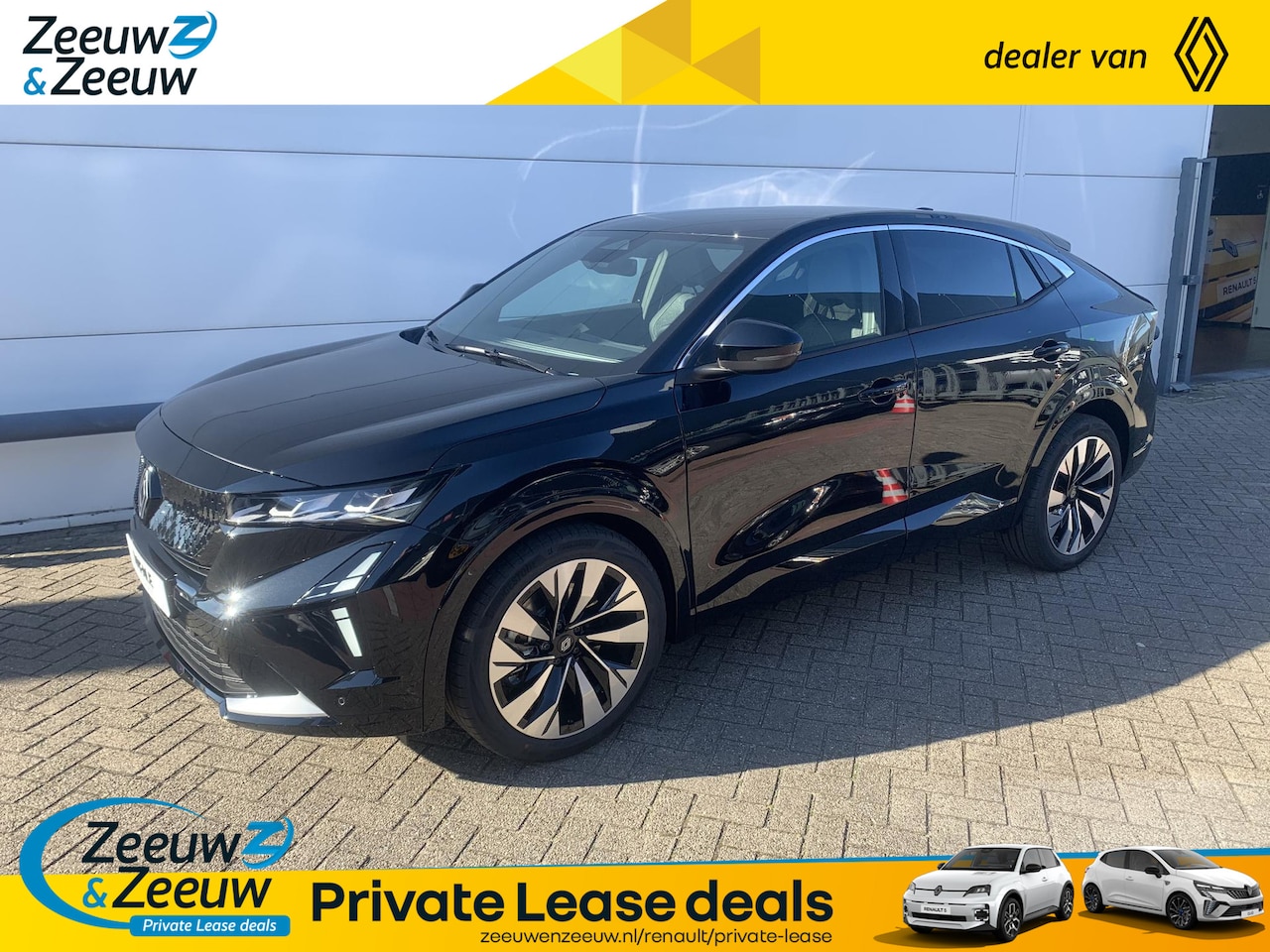 Renault Rafale - 1.2 E-Tech full hybrid 200 techno * Nu op voorraad met 2.000 euro extra voordeel * snel le - AutoWereld.nl