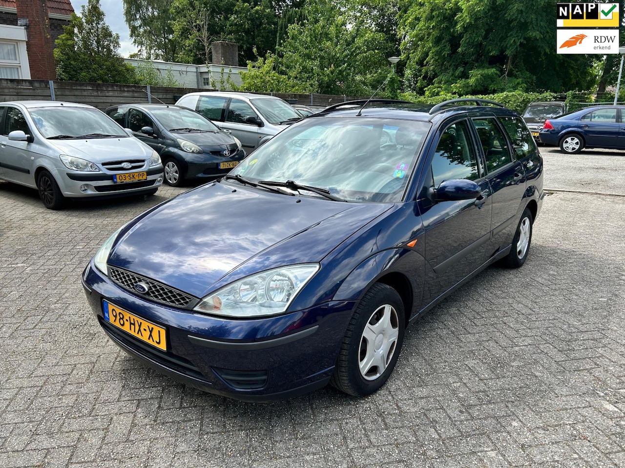 Ford Focus Wagon - 1.6-16V Cool Edition // APK 18-1-2026 - AutoWereld.nl