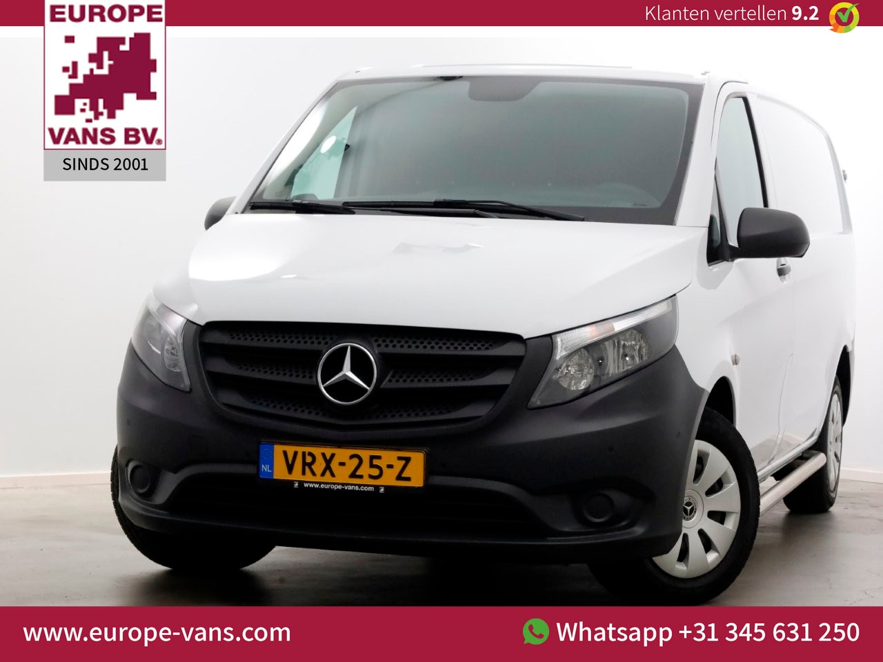 Mercedes-Benz Vito - 110 CDI RWD Lang Airco/Cruise Control 09-2022 - AutoWereld.nl