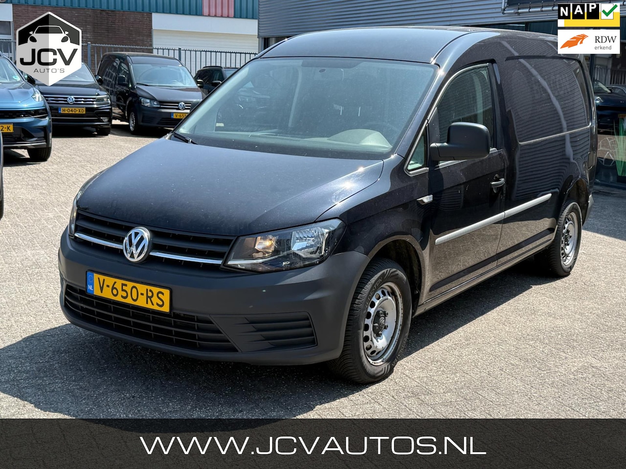 Volkswagen Caddy Maxi - 2.0 TDI L2H1 BMT Trendline NAVI/LEER - AutoWereld.nl