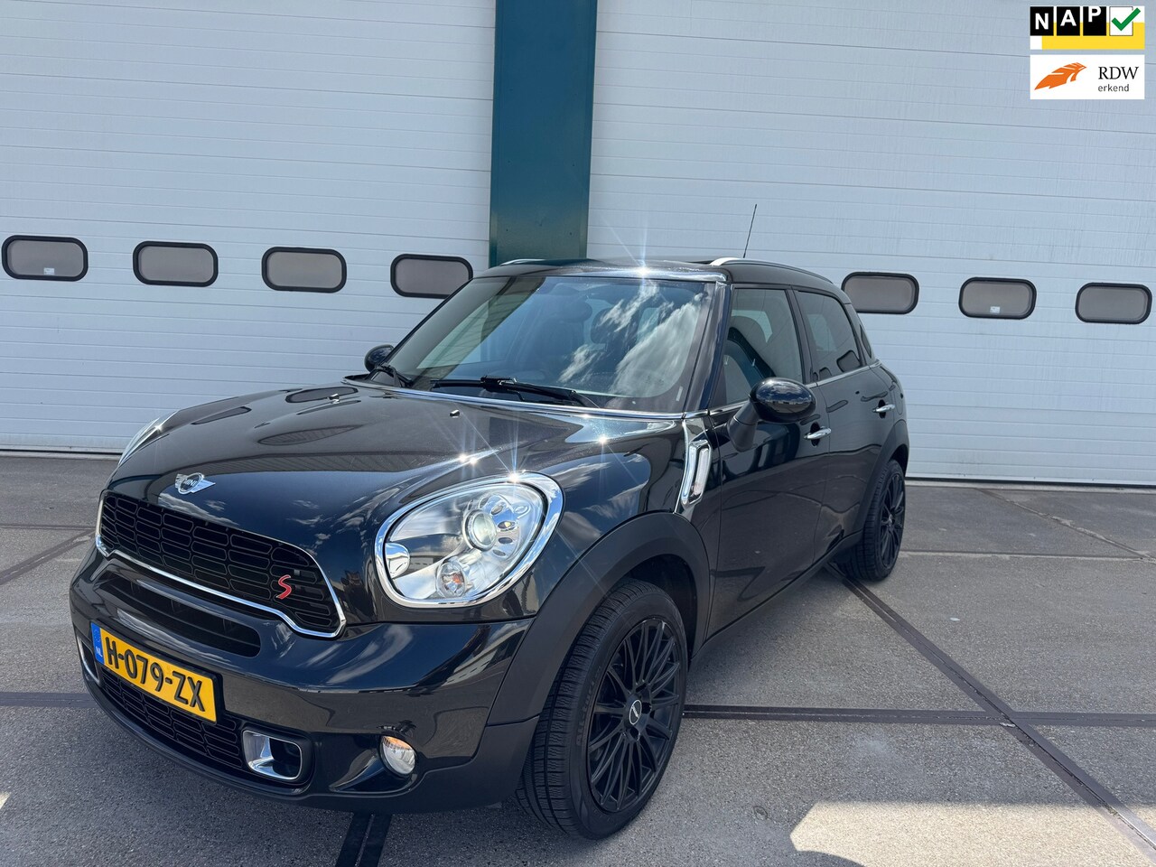 MINI Countryman - 1.6 Cooper S Chili Mini 1.6 Cooper S Chili - AutoWereld.nl