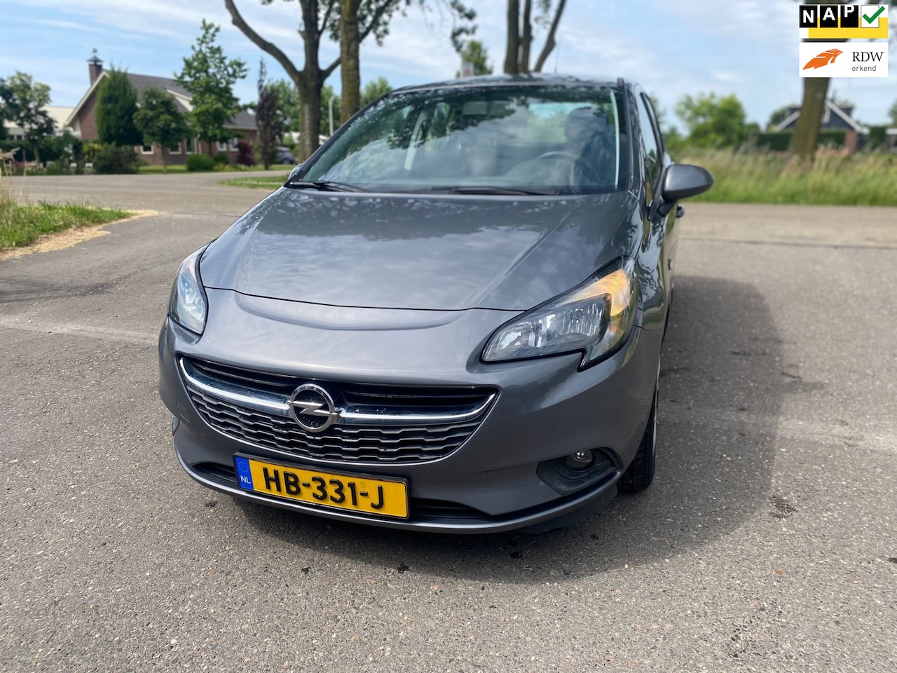 Opel Corsa - 1.0 Turbo Edition ONDERHOUDEN-CRUISE CONTROL - AutoWereld.nl