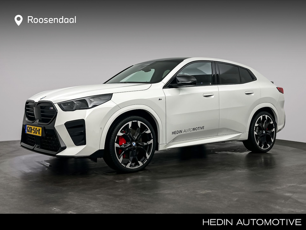 BMW X2 - M35i xDrive M35i xDrive | Harman Kardon | Head Up Display | Panoramadal | Iconic Glow | Ve - AutoWereld.nl
