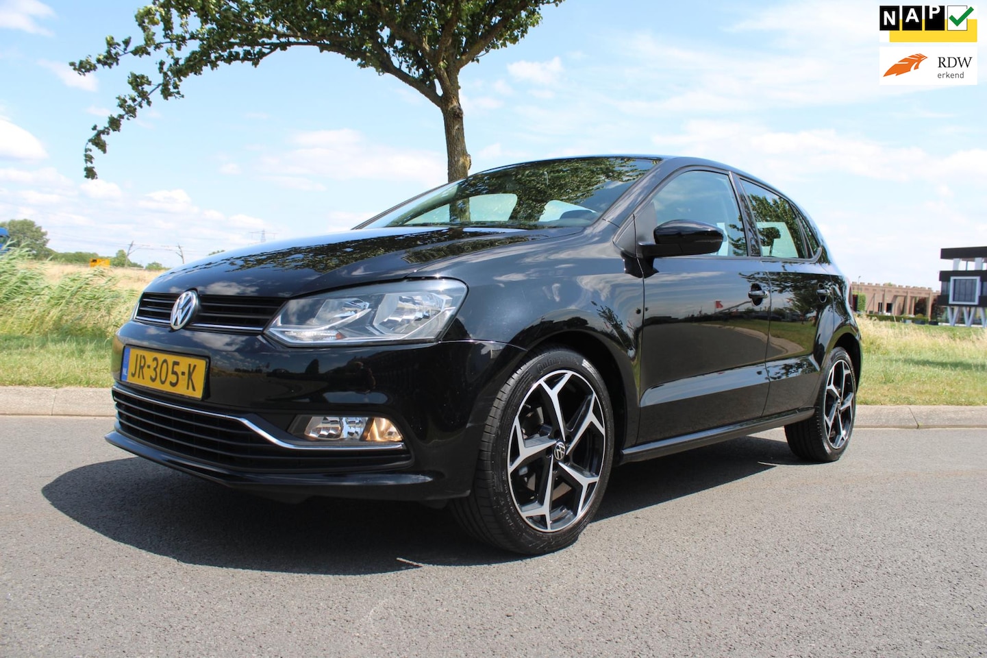Volkswagen Polo - 1.0 Comfortline Edition Airco , LMV , - AutoWereld.nl