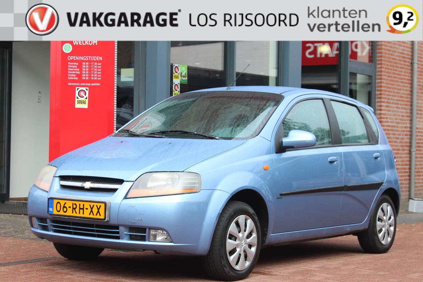 Chevrolet Kalos - 1.4 AUT. *Class* | Nieuwe APK! | A/C | PDC | Orig.NL | Leuk !!! | - AutoWereld.nl