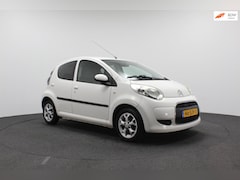 Citroën C1 - 1.0-12V Exclusive | Airco | Sportvelgen | Half lederen bekleding