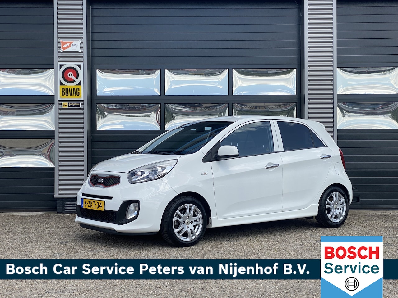 Kia Picanto - 1.0 CVVT X-treme 5DRS CLIMA LEDER - AutoWereld.nl
