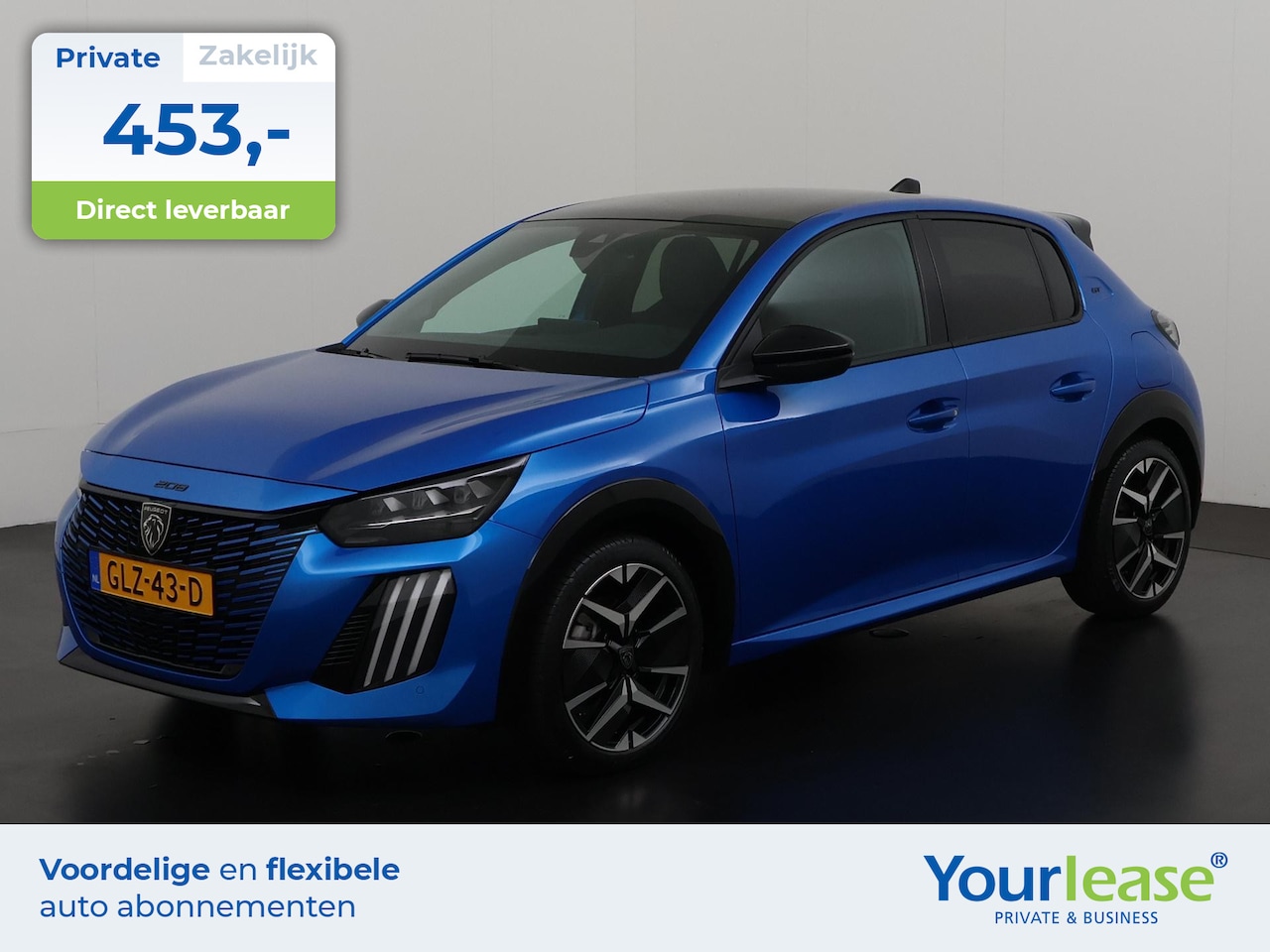 Peugeot 208 - Hybrid 100 e-DCS6 GT Automaat | All-in 453,- Private Lease | Zondag Open! - AutoWereld.nl