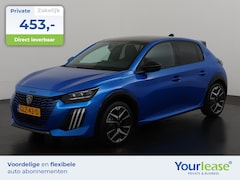 Peugeot 208 - Hybrid 100 e-DCS6 GT Automaat | All-in 453, - Private Lease | Zondag Open