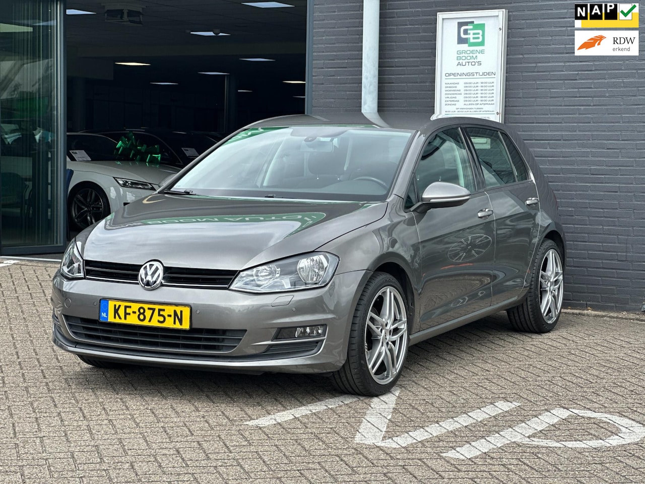 Volkswagen Golf - 1.4 TSI Highline/18 INCH/AIRCO/STELVERWARMING/PDC/NETTE STAAT!! - AutoWereld.nl