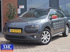 Citroën C4 Cactus - 1.2 PureTech Automaat/Airco/Navi/cruise controle