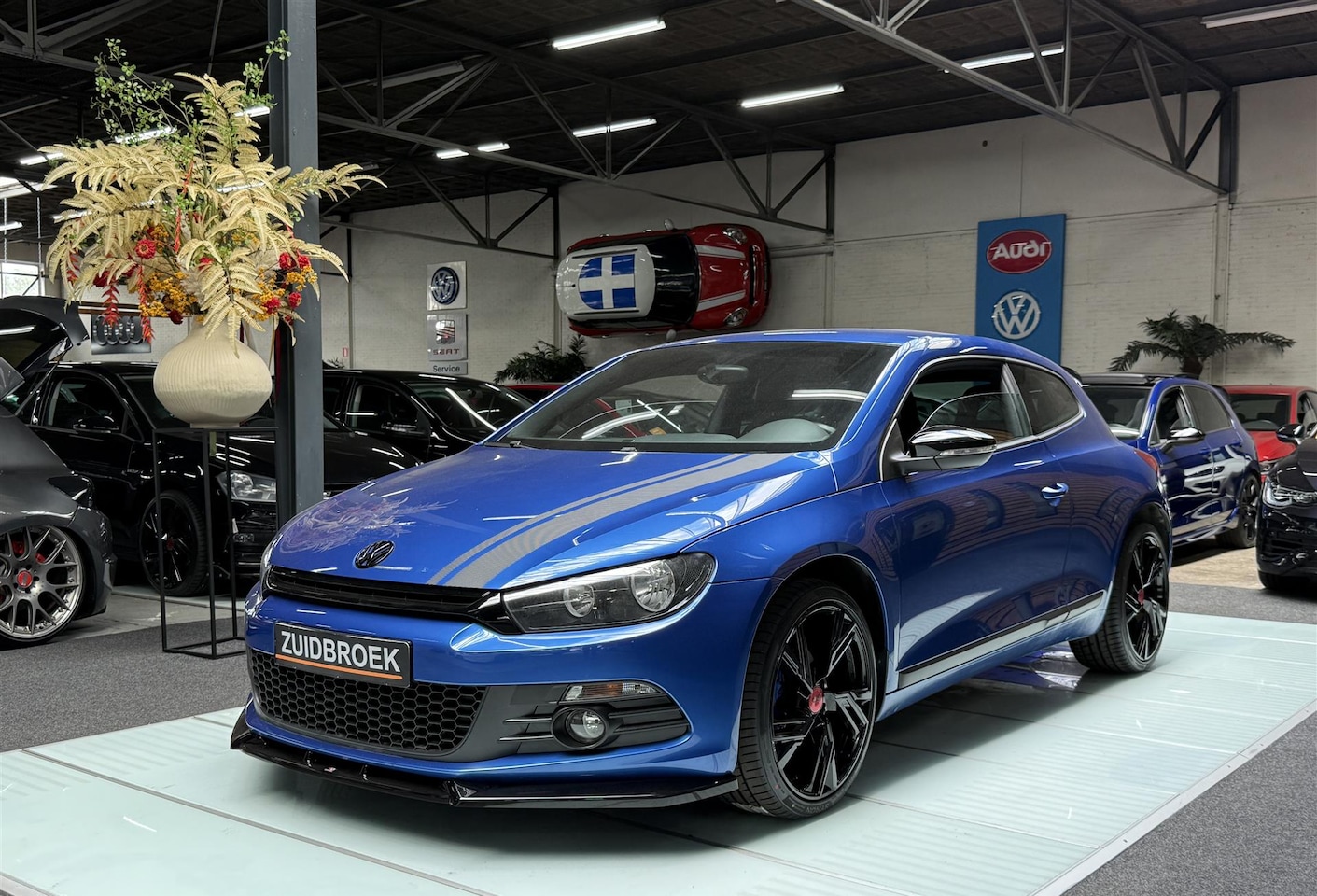 Volkswagen Scirocco - 1.4 TSI 122PK Clima Pdc Maxton - AutoWereld.nl