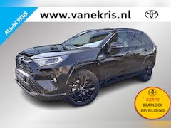 Toyota RAV4 - 2.5 Hybrid AWD Black Edition JBL, Elek. Stoelbedeining, Allseason banden , Elek. Achterkle