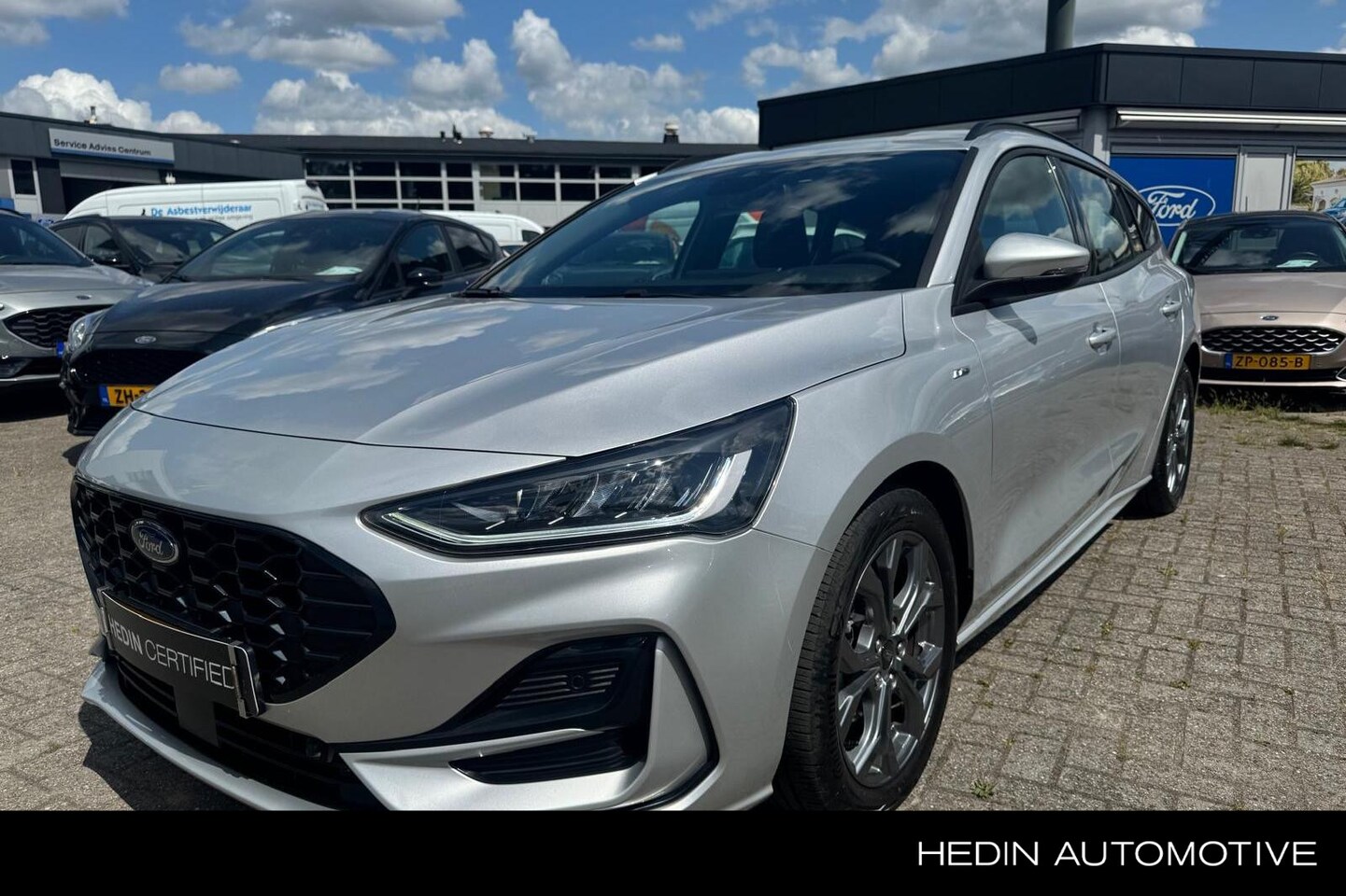 Ford Focus Wagon - 1.0 EcoBoost Hybrid ST Line | Automaat - AutoWereld.nl