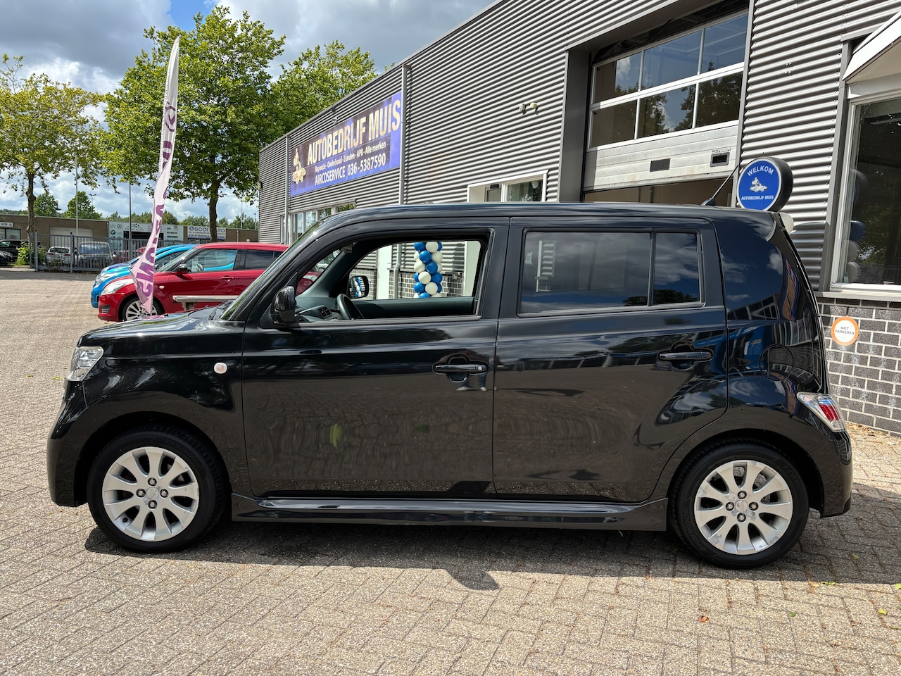 Daihatsu Materia - 1.5 Soul | Org-NL auto. Trekh. Airco. Onderhouden.