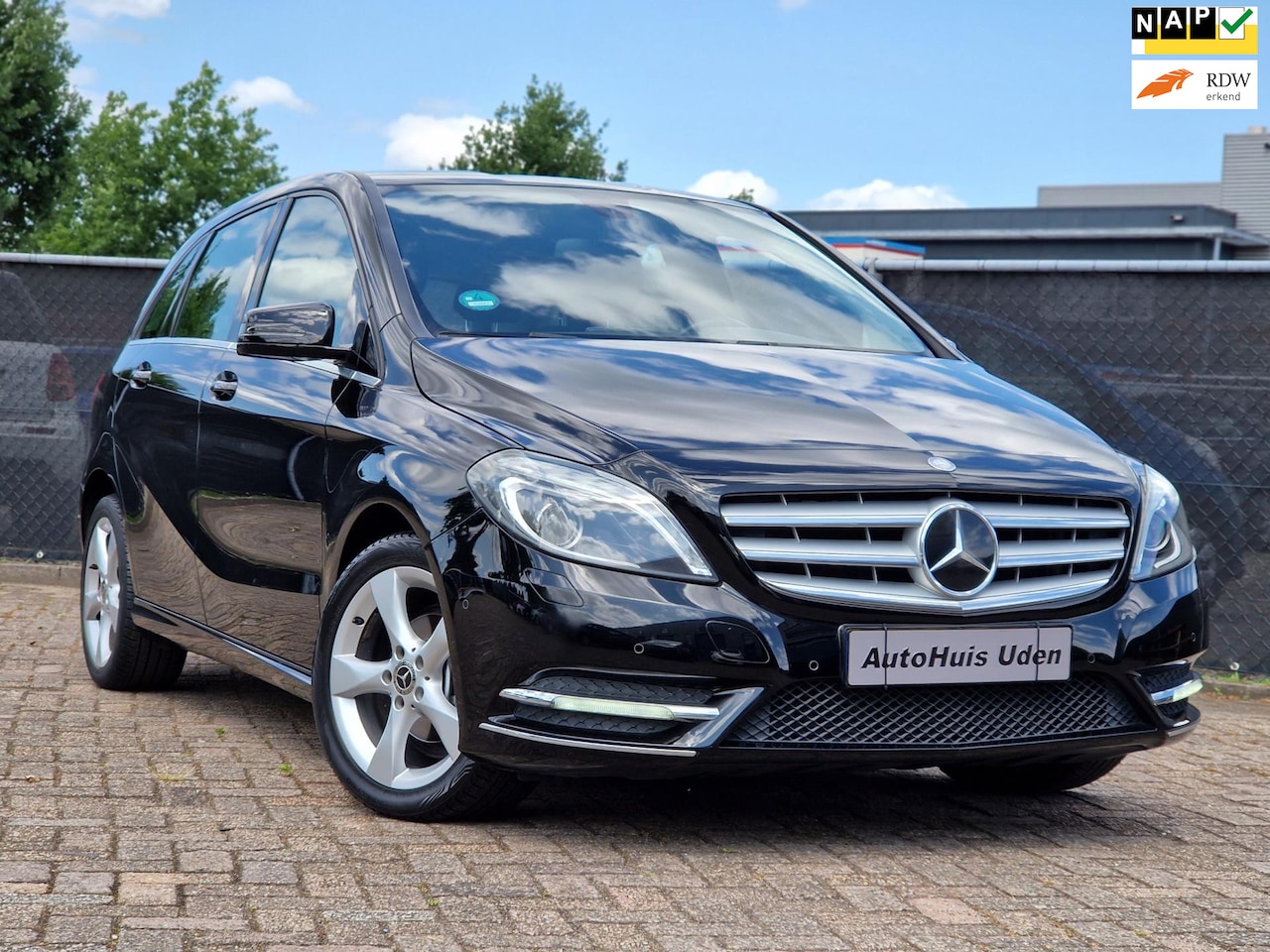Mercedes-Benz B-klasse - 180 Ambition*Navi*Pdc*Org NL - AutoWereld.nl