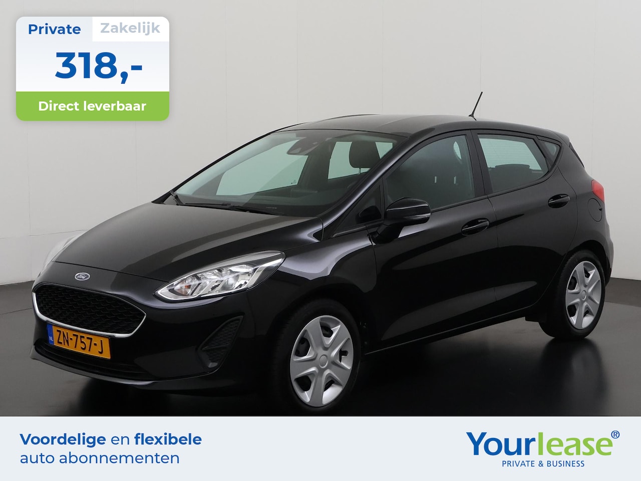 Ford Fiesta - 1.1 Trend | All-in 318,- Private Lease | Zondag Open! - AutoWereld.nl